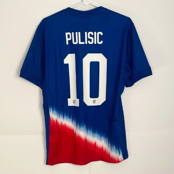 Nike Mens Team USA Pulisic Jersey Size Medium - Picture 7 of 8